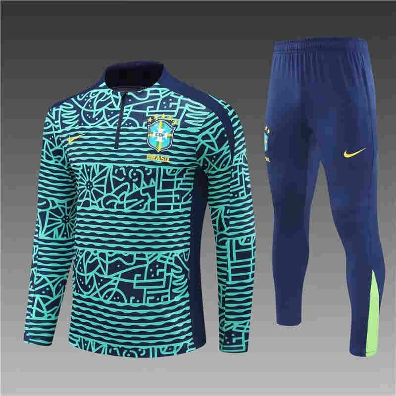 2024/2025Brazil kids kit Training suit