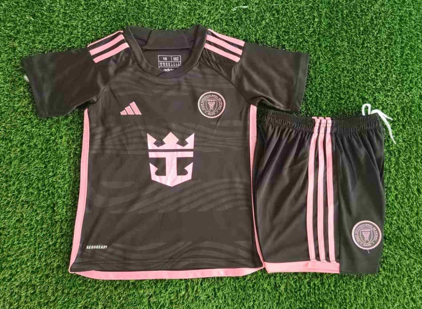 2024-2025 Inter Miami CF away Kids Kit 
