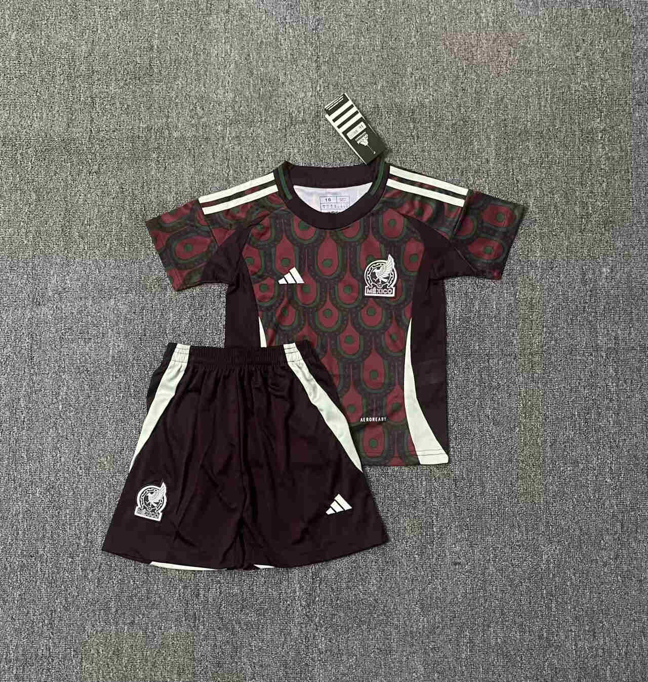 2024 Mexico home kids  