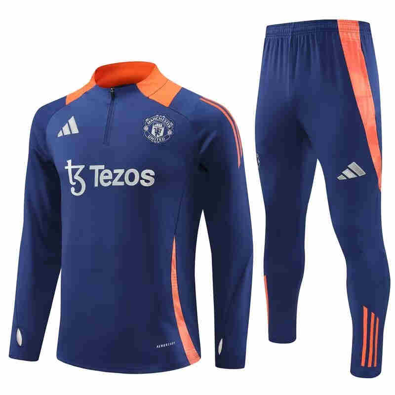 2024-2025 Manchester united  Adult kit training suit