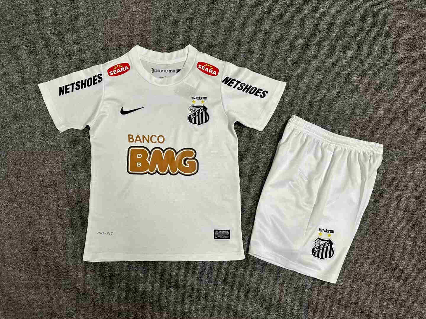 2011-2012  Santos home  KIDS kit 
