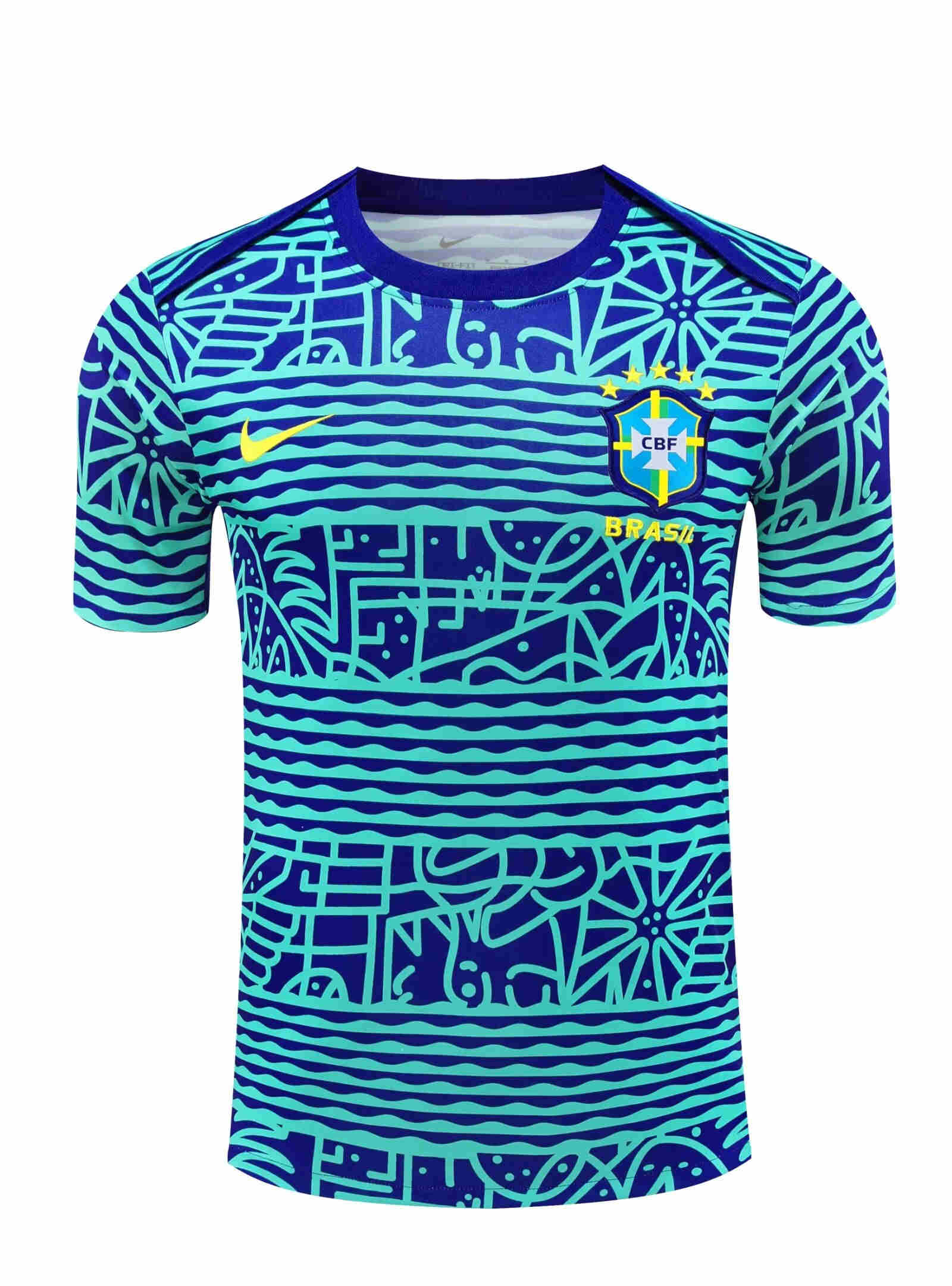 2022-2023 Brazil  Training clothes   adult  