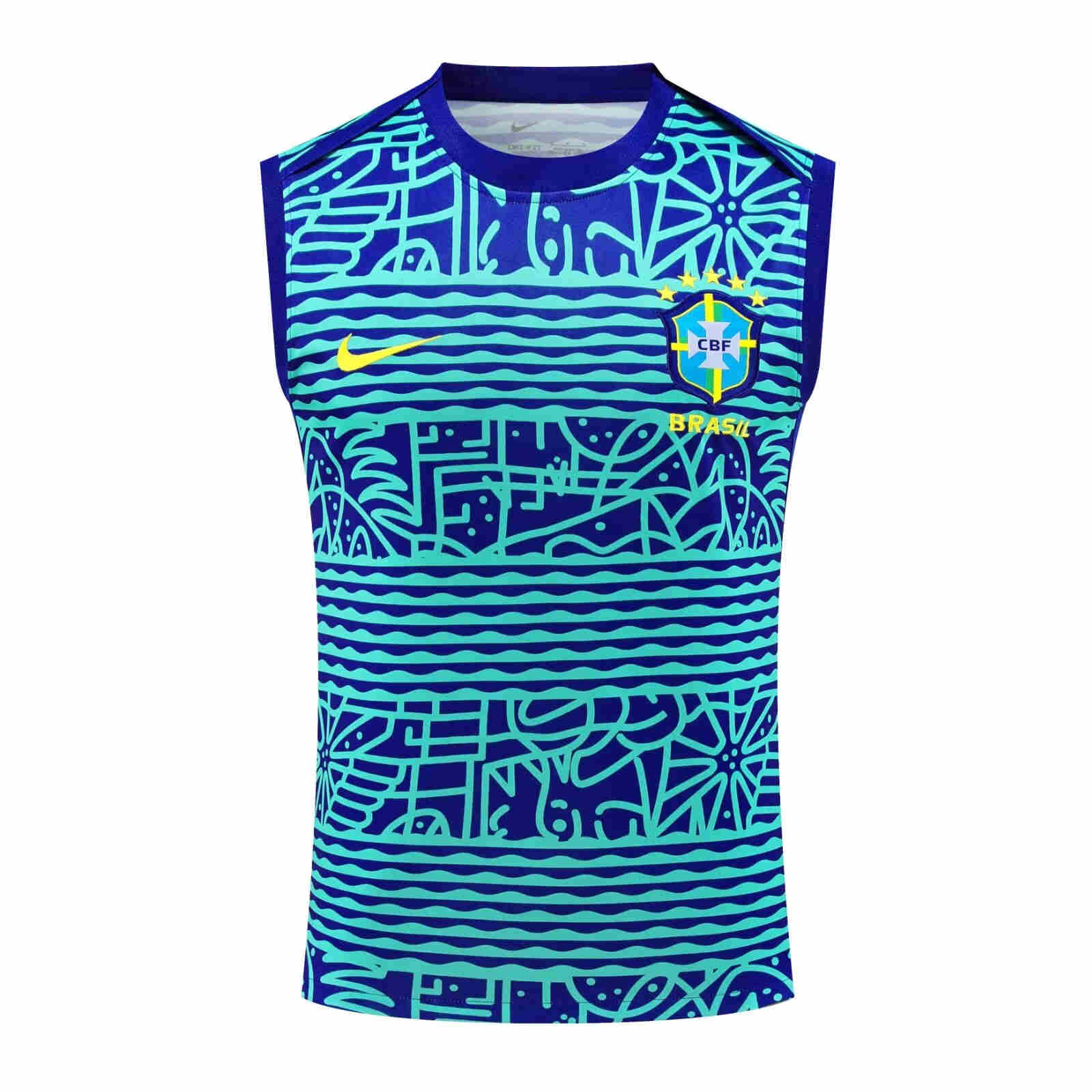 2022-2023 Brazil  Training clothes   adult   VEST