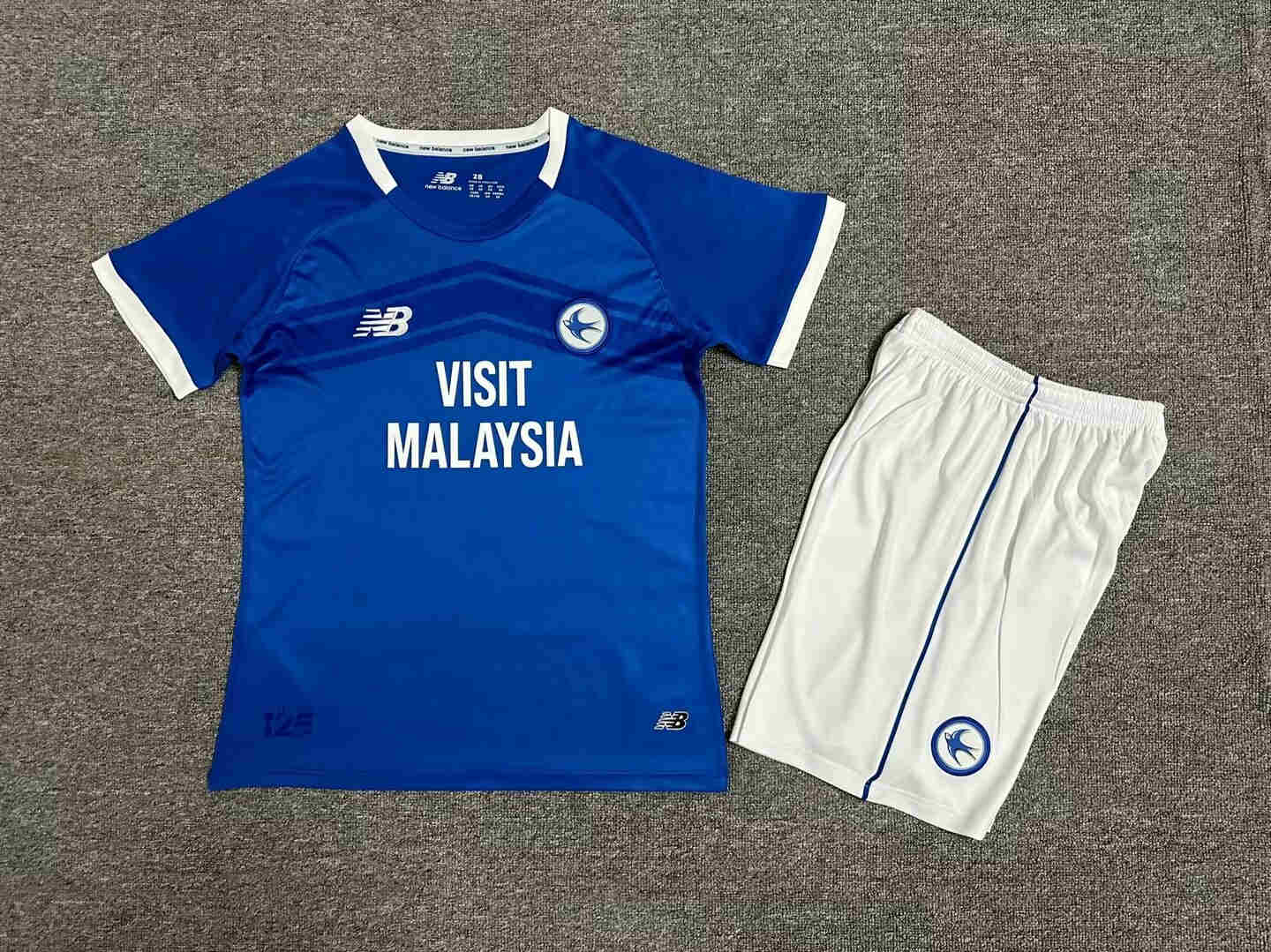 2024-2025 Cardiff  HOME KIDS kit 