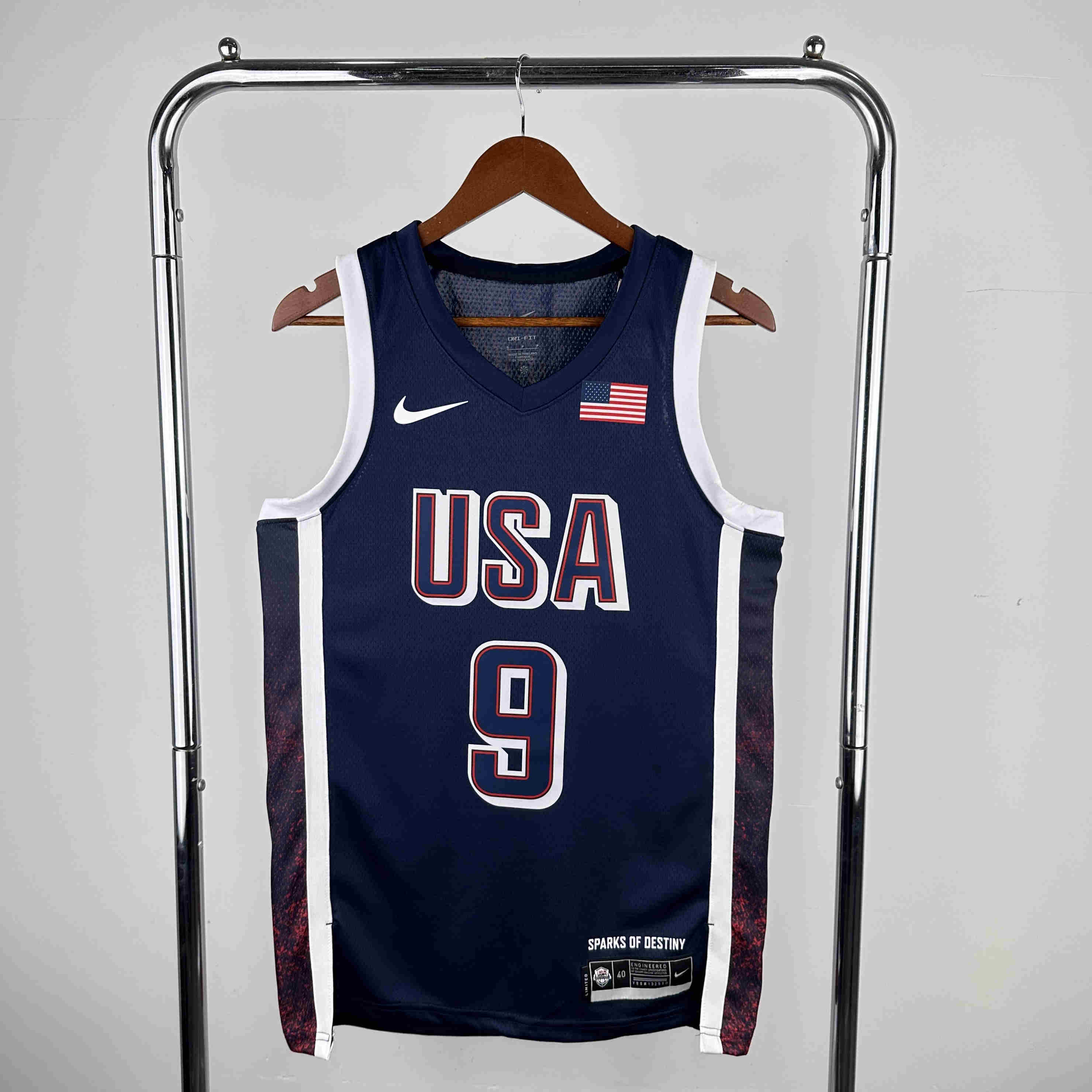 2024 America USA  NO.9
