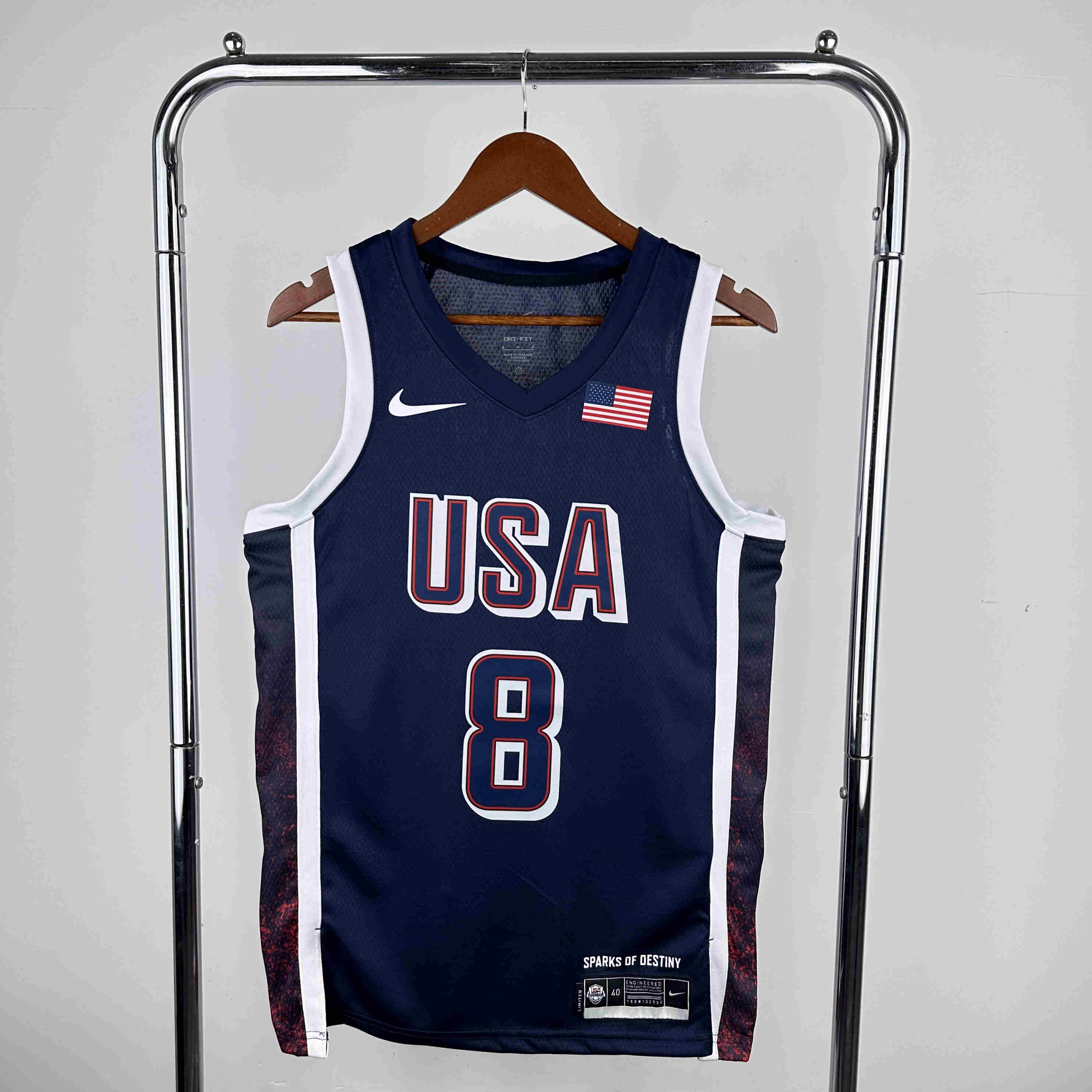 2024 America USA  NO.8