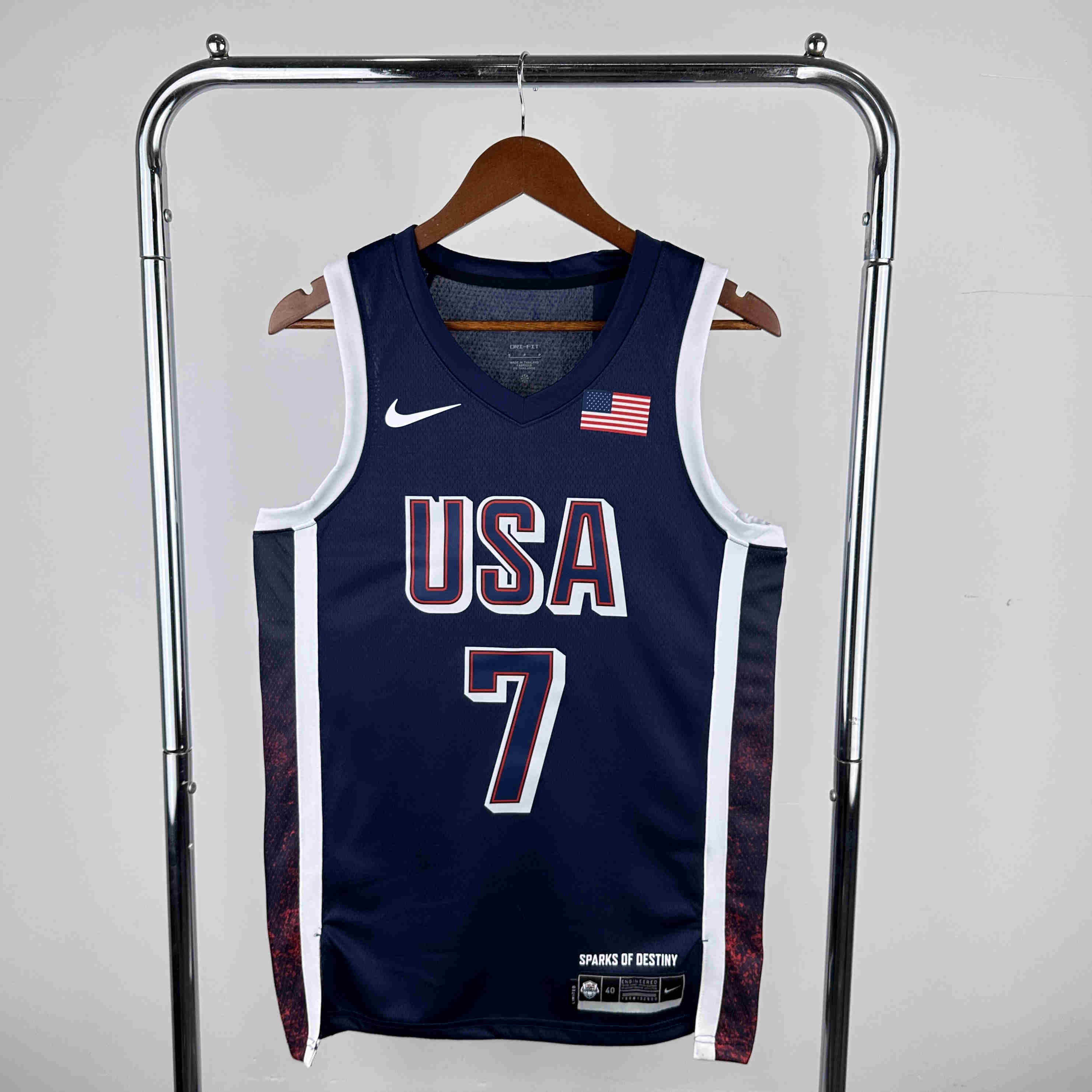 2024 America USA  NO.7