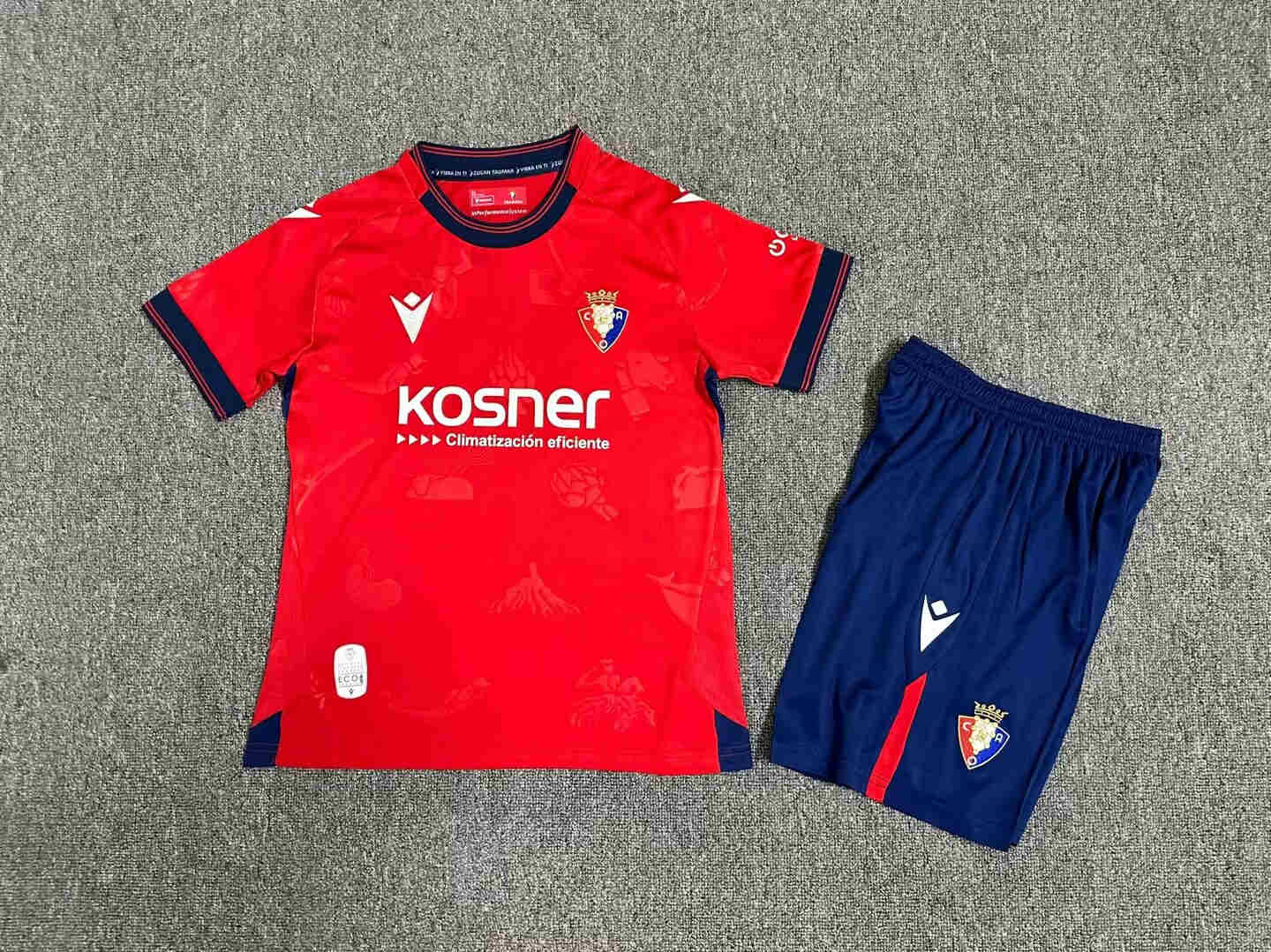 2024-2025 Osasuna  home  kids kit