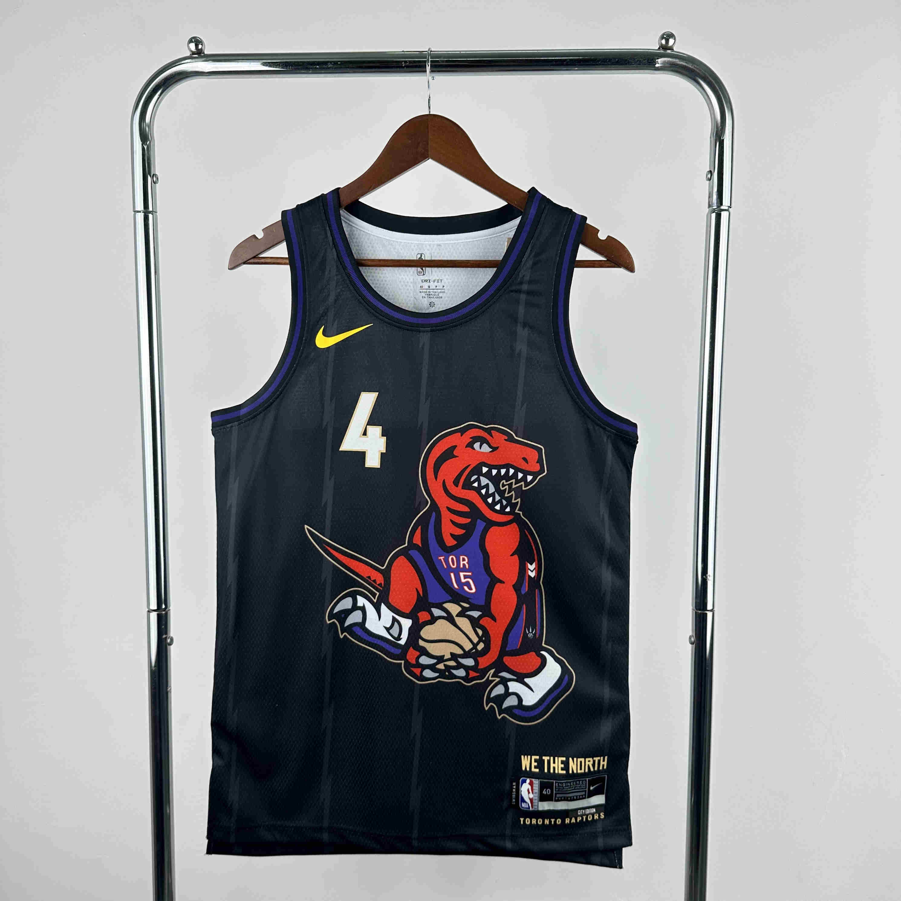 2025 Toronto Raptors  NO.4