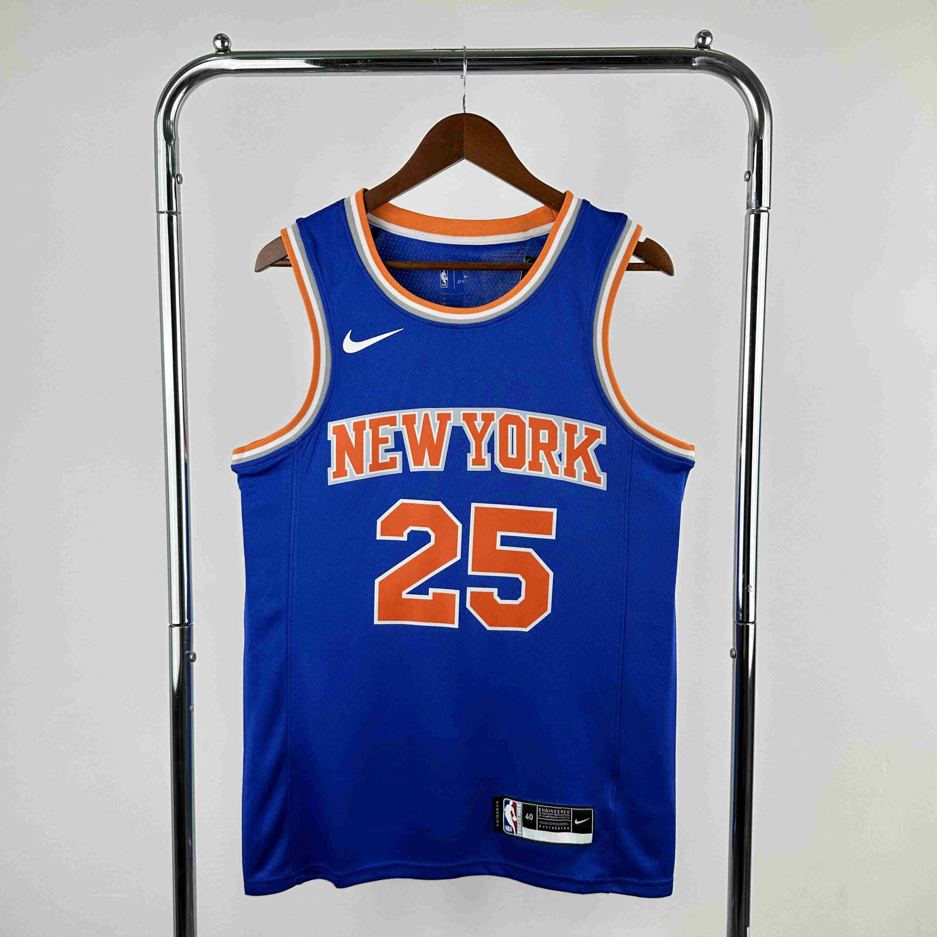 New York Knicks NBA Jersey NO.25