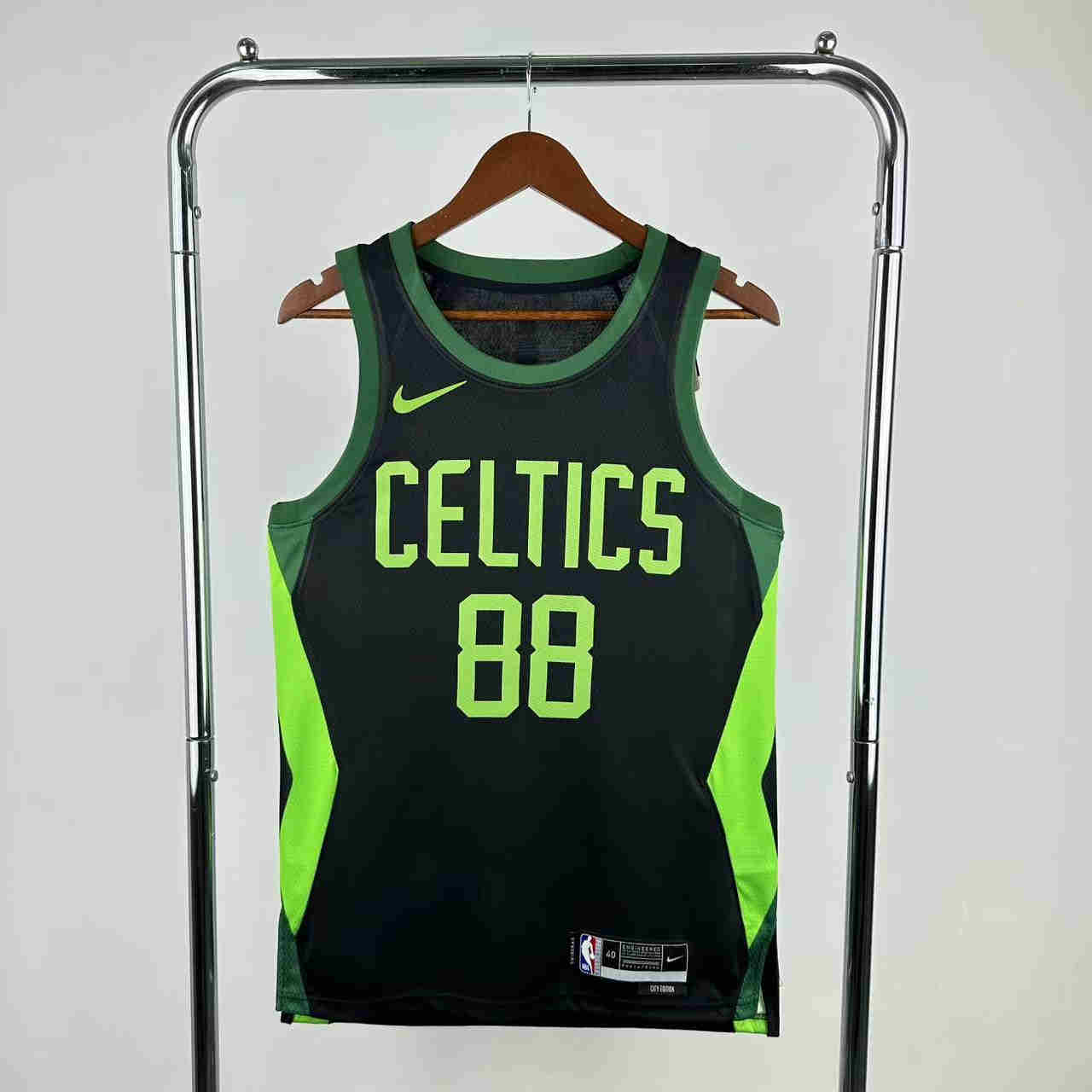 Boston Celtics NBA Jersey NO.88 Keta