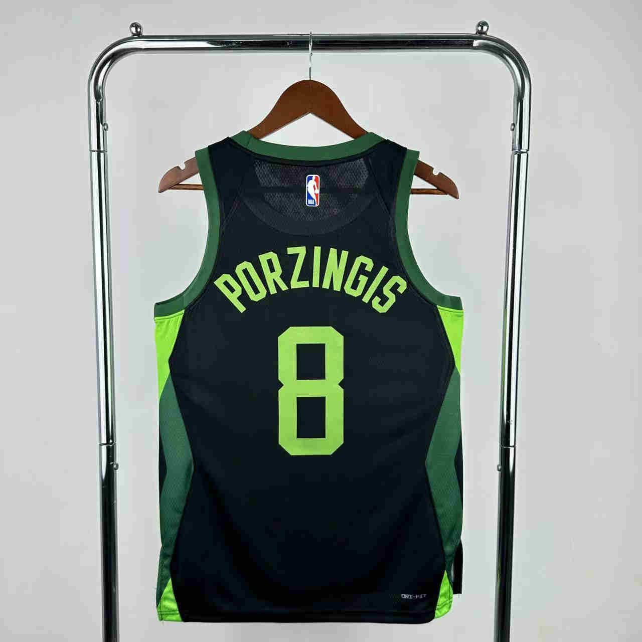  Boston Celtics NBA Jersey NO.8  Polzinsni