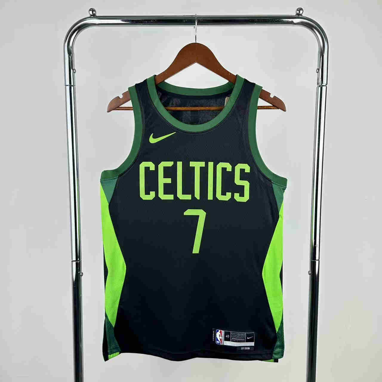  Boston Celtics NBA Jersey NO.7  Brown