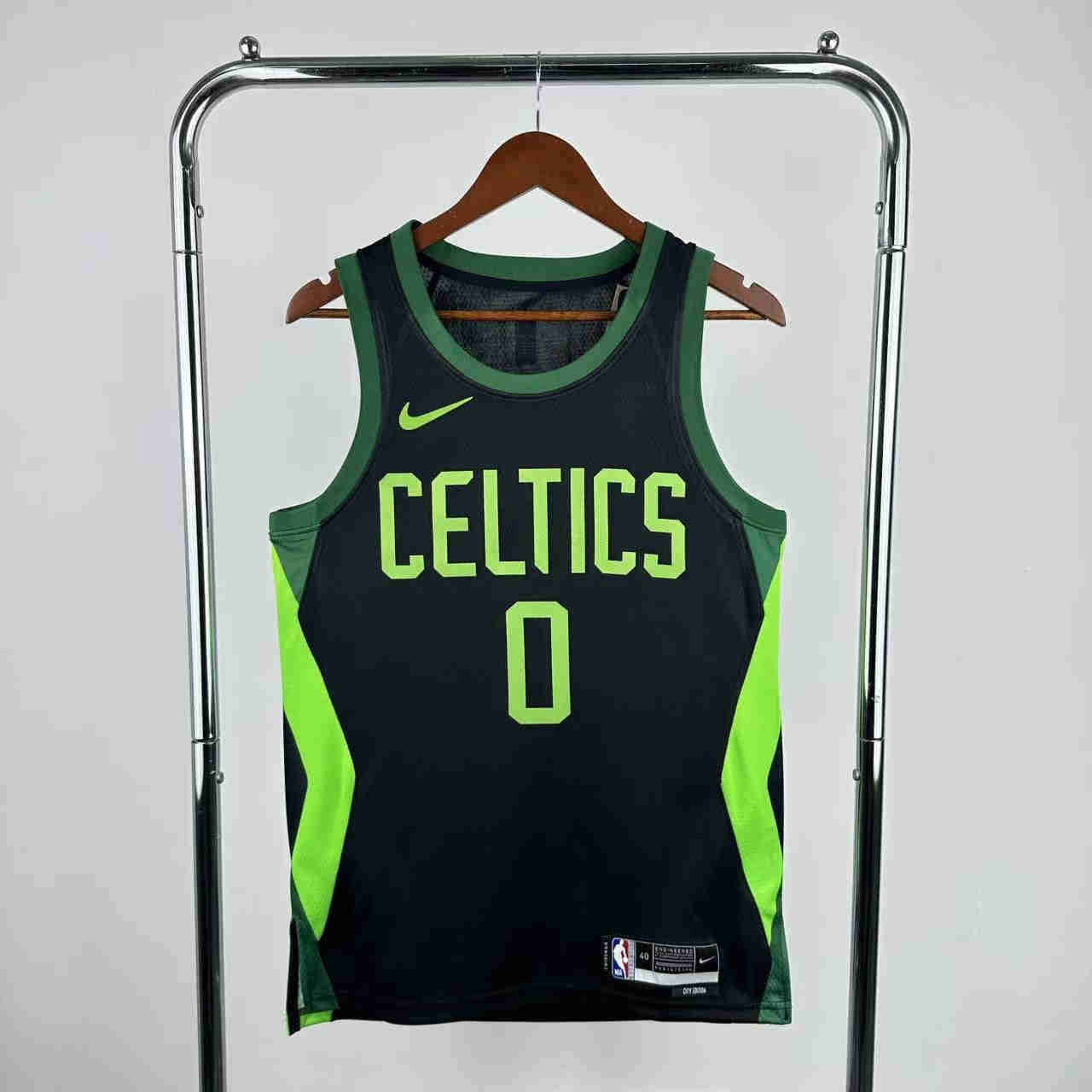  Boston Celtics NBA Jersey NO.0  Tatum