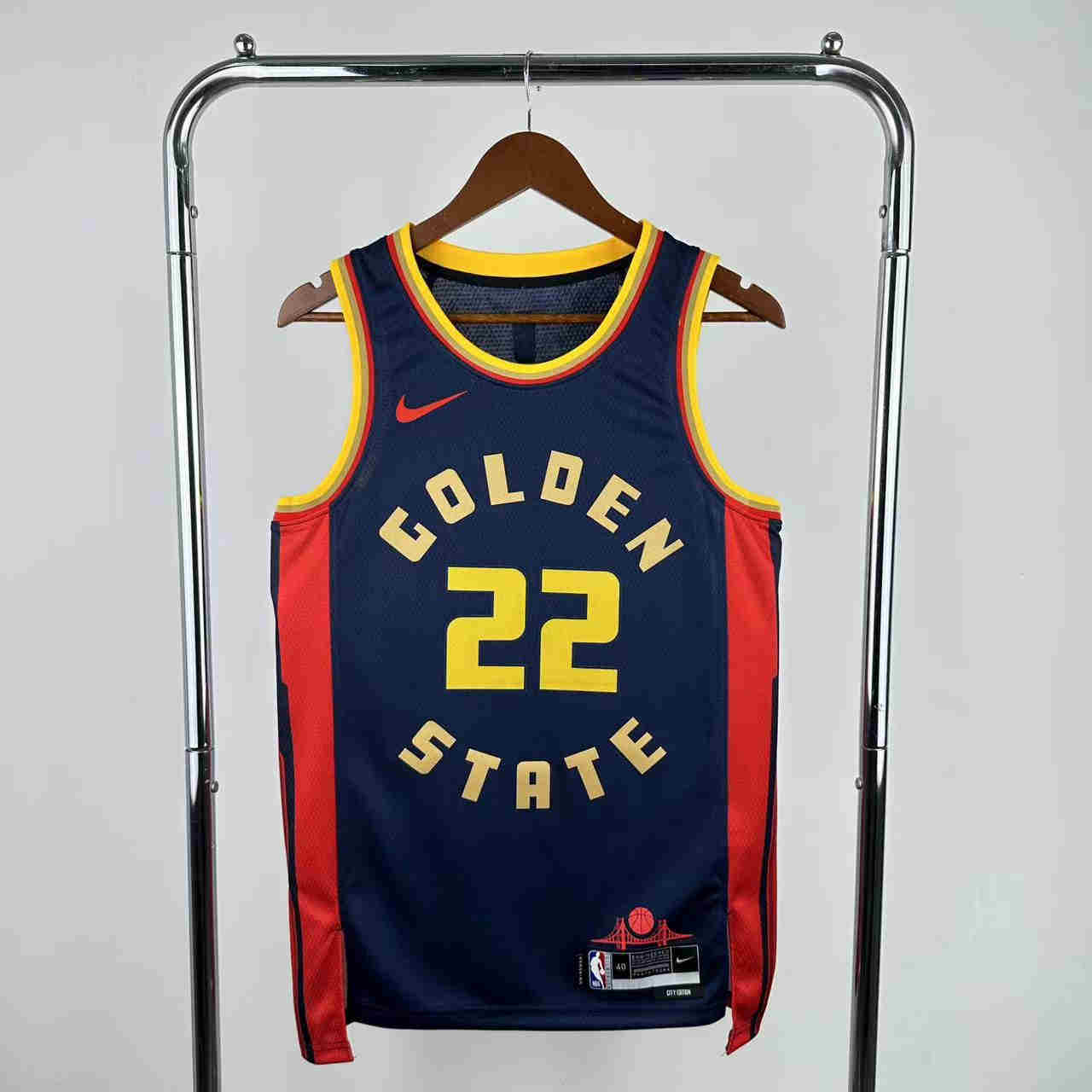 2025 Golden State Warriors  NBA Jersey NO.22