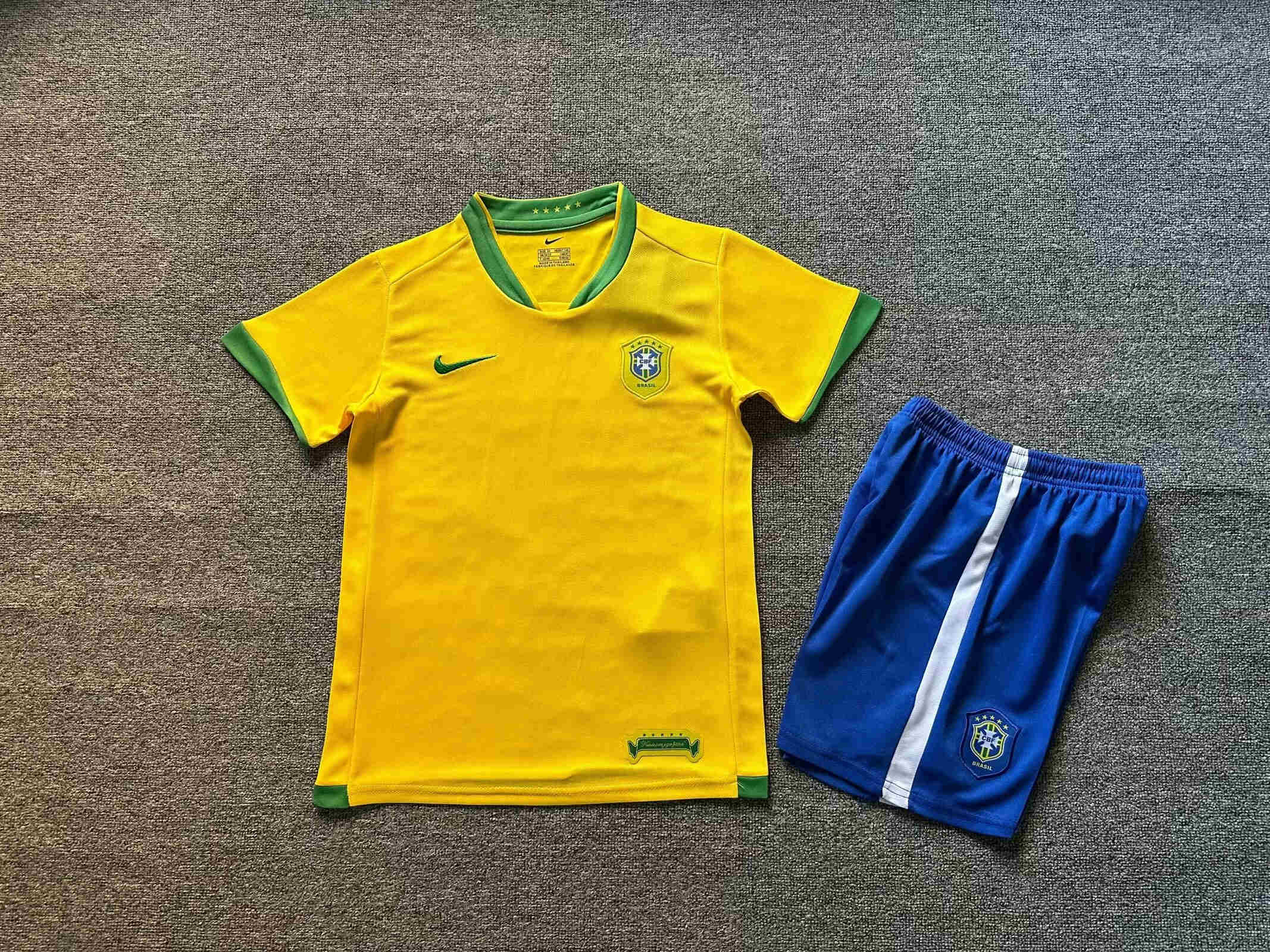 2006  Brazil  Retro  kids kit