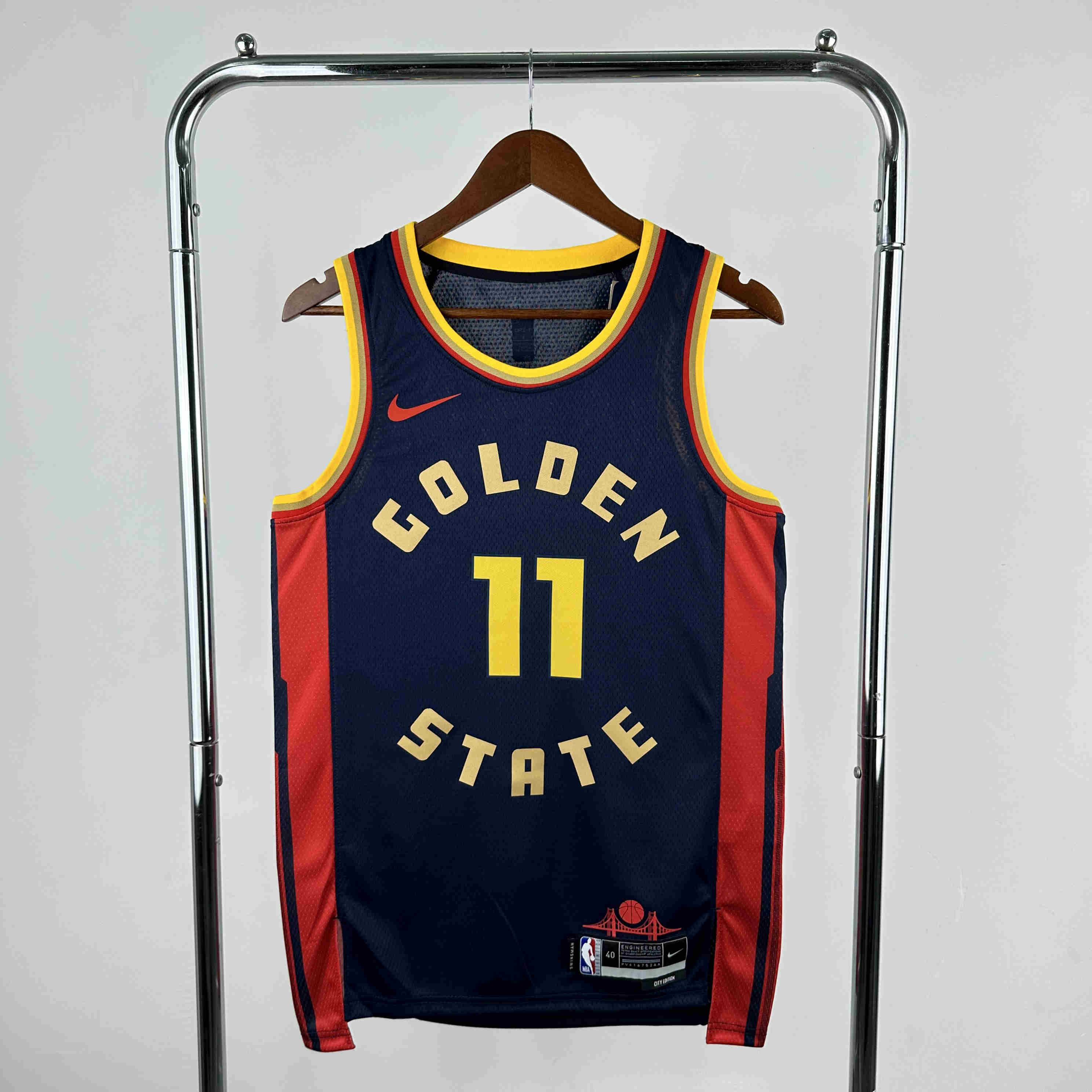 2025 Golden State Warriors  NBA Jersey NO.11