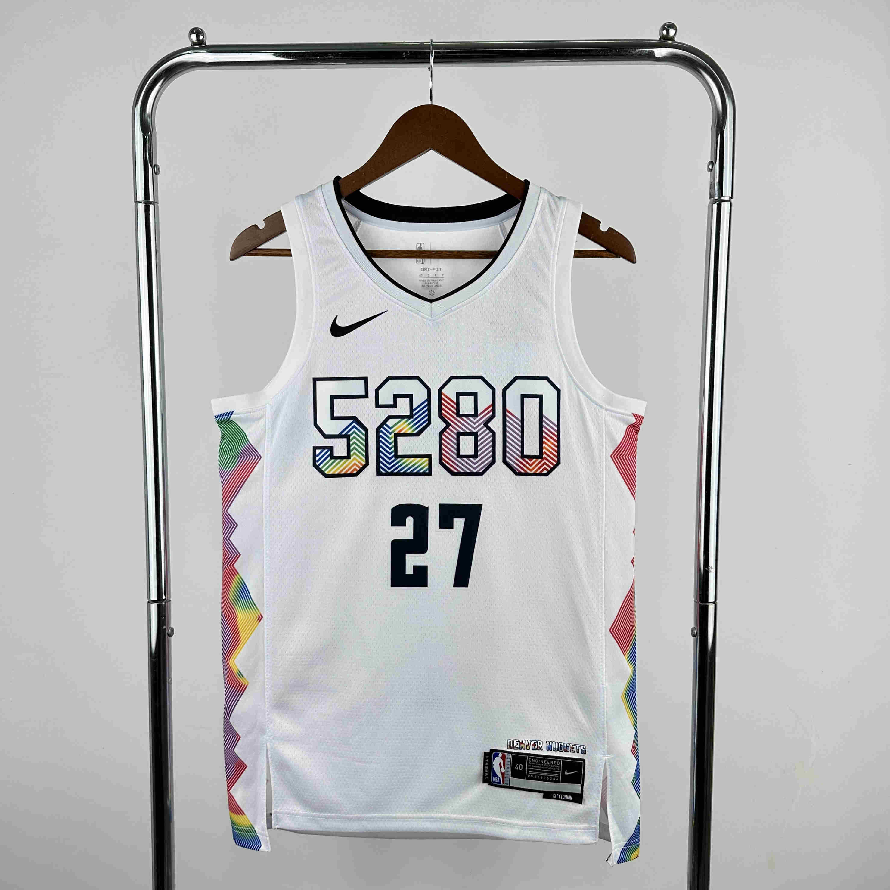 Denver Nuggets  NBA Jersey  NO.27