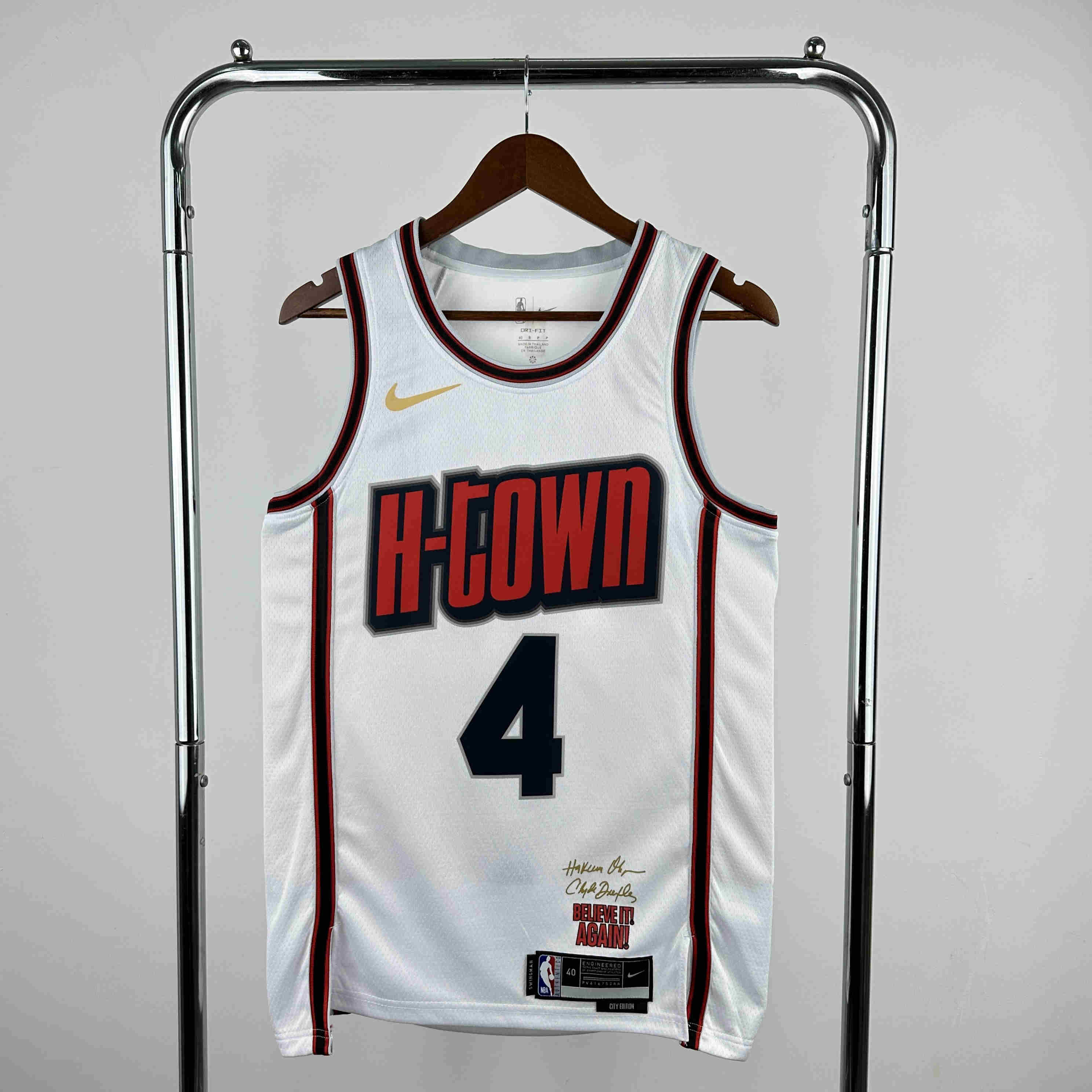 2025  Houston Rockets  NO.4