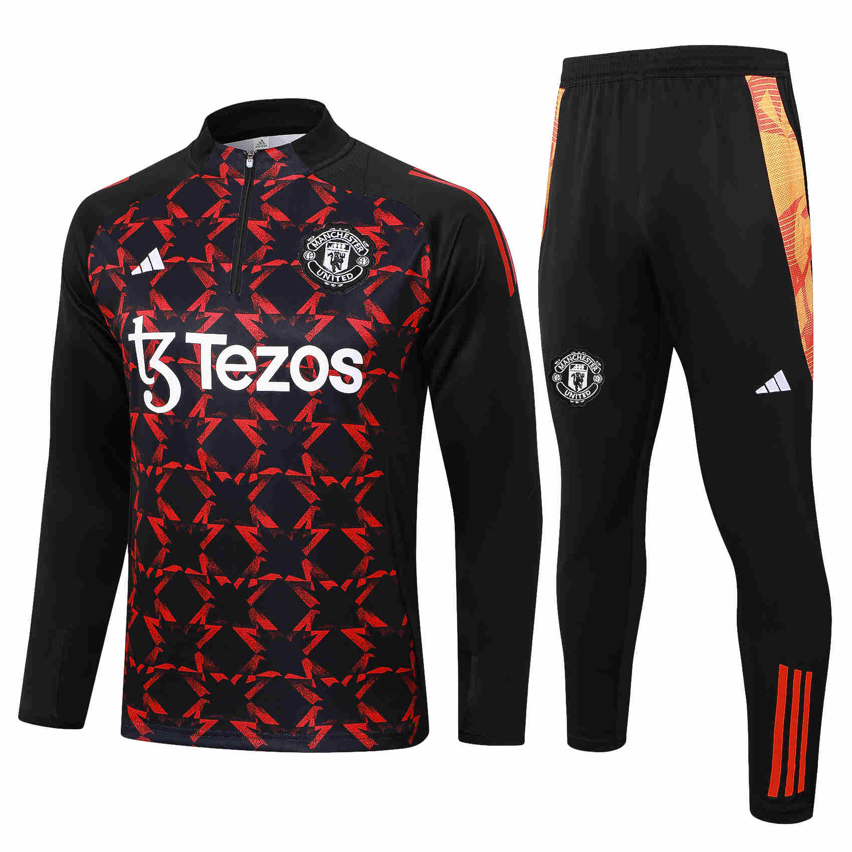 2024-2025  Manchester United  Adult Training Suit 815