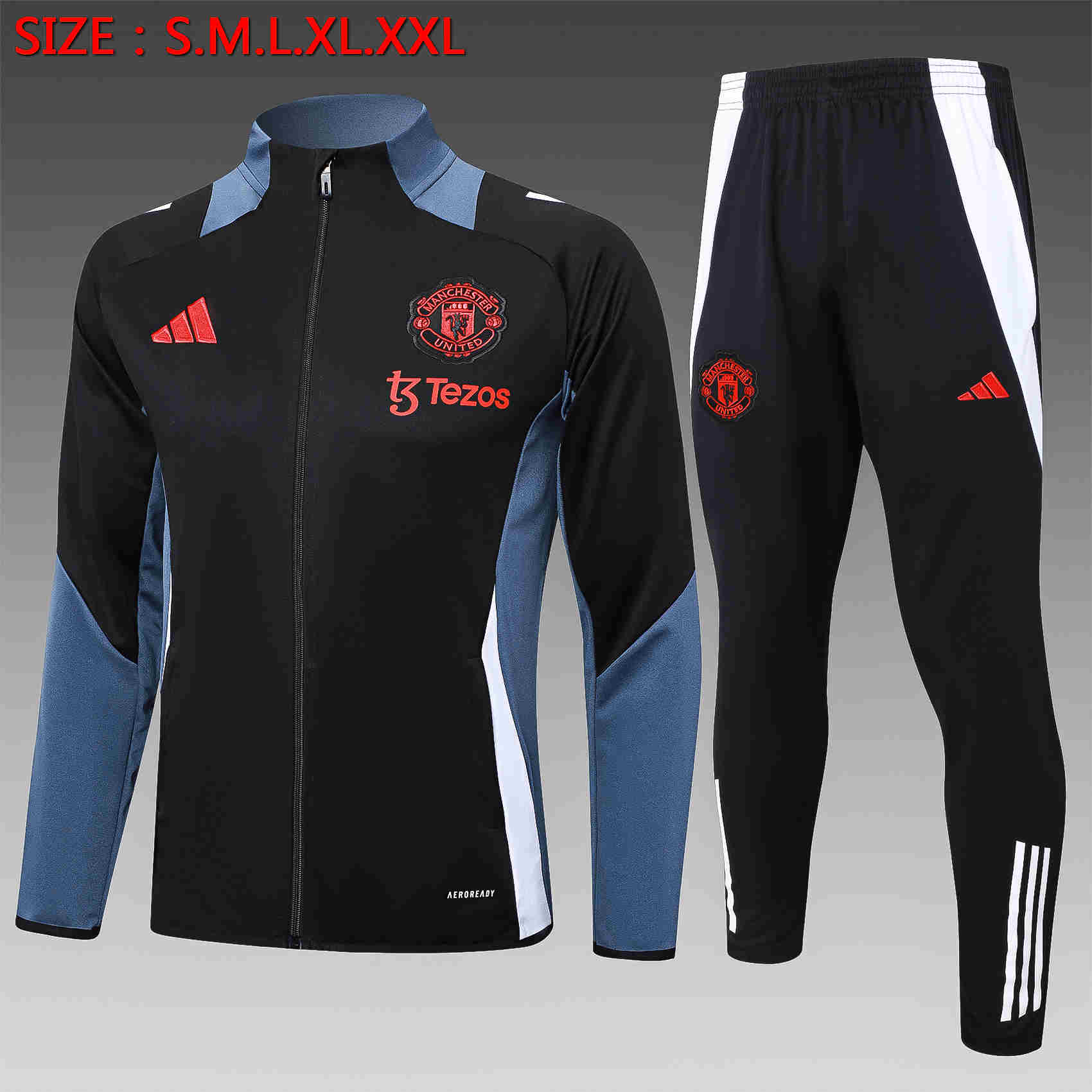 2024-2025 Manchester united  Adult kit training suit jacket  815
