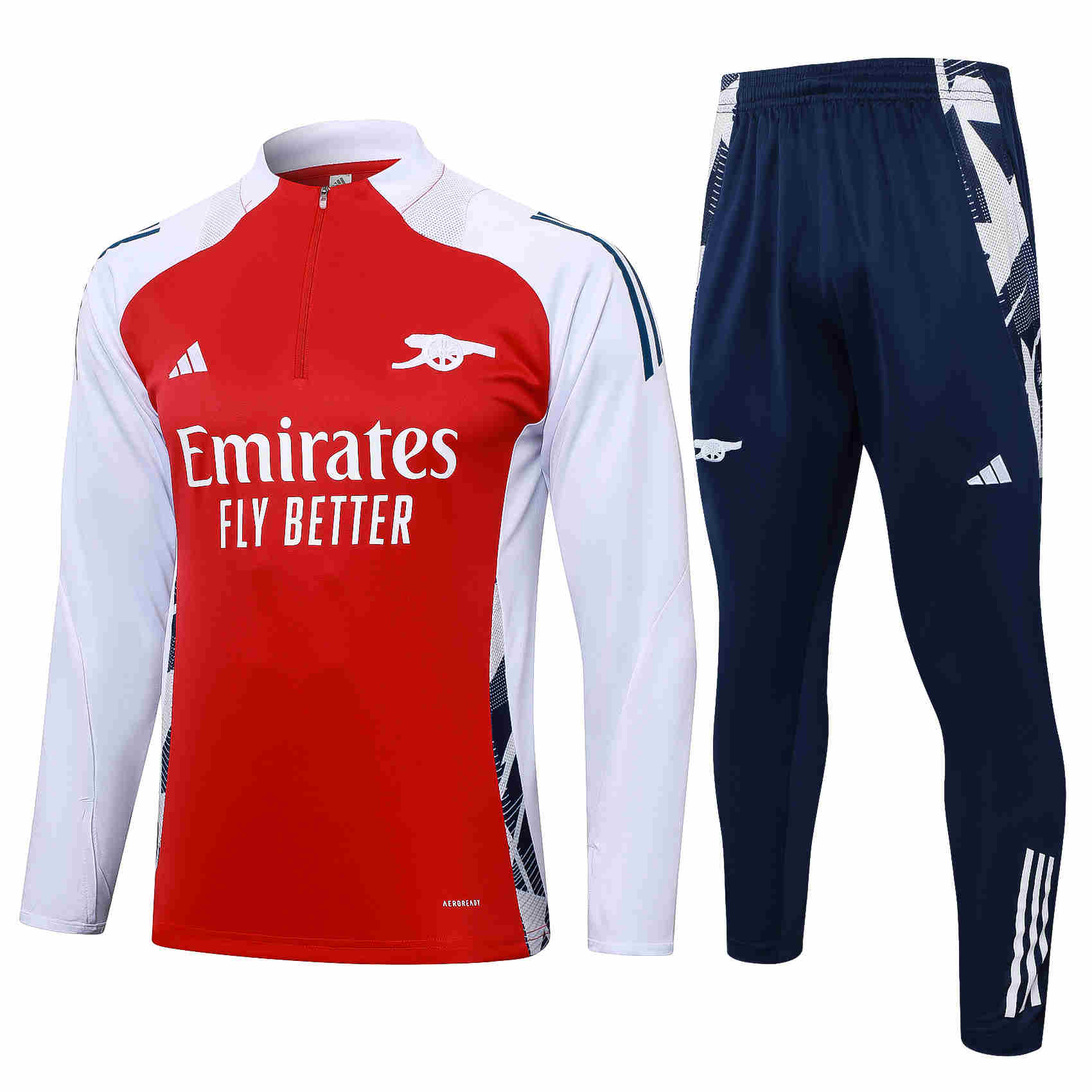 2023-2024 Arsenal half-pull training suit adult long-sleeved 815
